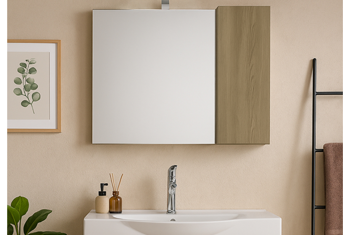 Απεικονίζεται ο καθρέπτης